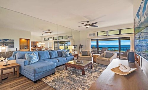 Panoramic Ocean View Kapalua Villa #321