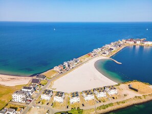 Beach nearby - "Sky 65" - Exclusive penthouse with sauna & sea view at Ostsee Resort Olpenitz (Ostseeresort Olpenitz)