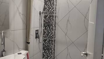 Towels, toilet paper