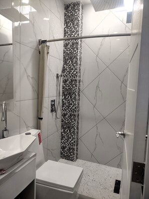 Towels, toilet paper