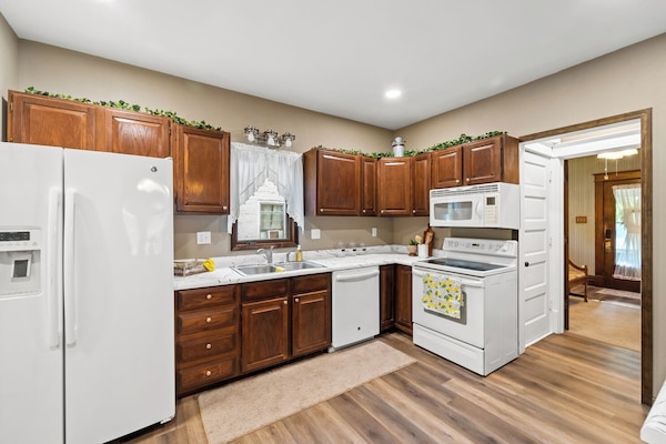 Microones, forn, placa de cuina i rentaplats