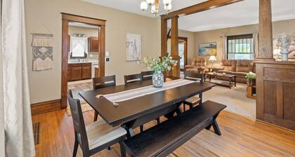 Craftsmen Style Home near campus and downtown