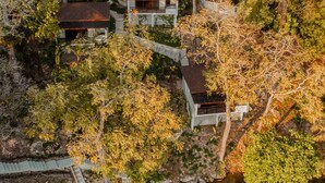 Bungalow, quang cảnh hồ | Két bảo mật tại phòng, bàn, bàn ủi/dụng cụ ủi quần áo 