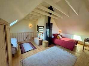 1 chambre, fer et planche à repasser, Wi-Fi gratuit, draps fournis
