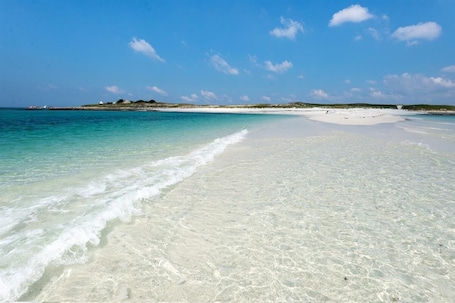 Plage. Châlet Cormoran, un petit coin de paradis face à l'océan