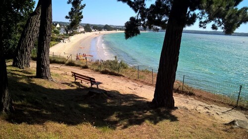 Châlet Cormoran, a little corner of paradise facing the ocean