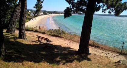 ChĂąlet Cormoran, a little corner of paradise facing the ocean