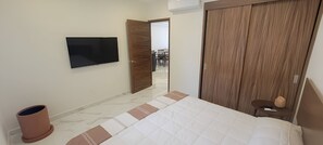 2 bedrooms, WiFi, bed sheets