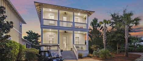 المنشأة من الخارج