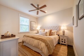 3 bedrooms, iron/ironing board, travel cot, free WiFi