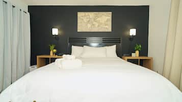 1 bedroom, iron/ironing board, WiFi (free), bed sheets