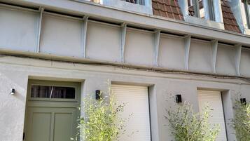 Details aan de buitenkant