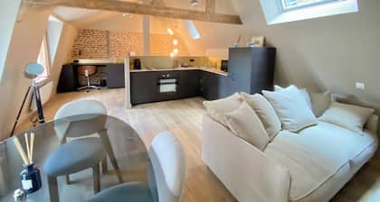 Maison duplex au cĆur du Vieux Lille