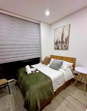 Standard-Apartment, Balkon, Stadtblick