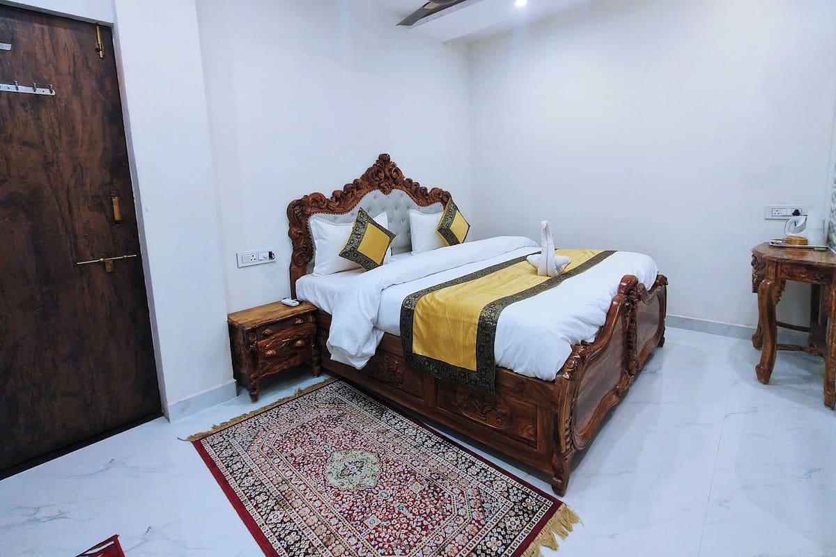 Kamar Double Eksekutif | 1 kamar tidur, busa memori, meja kerja, dan Wi-Fi gratis