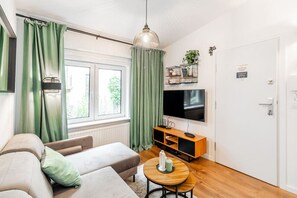 Smart TV - Kraków Piasek Apartment - A/C, Top Location - by Rentujemy (Kraków)