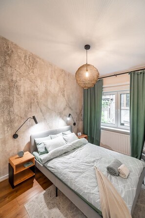 1 bedroom, iron/ironing board, free WiFi, bed sheets - Kraków Piasek Apartment - A/C, Top Location - by Rentujemy (Kraków)