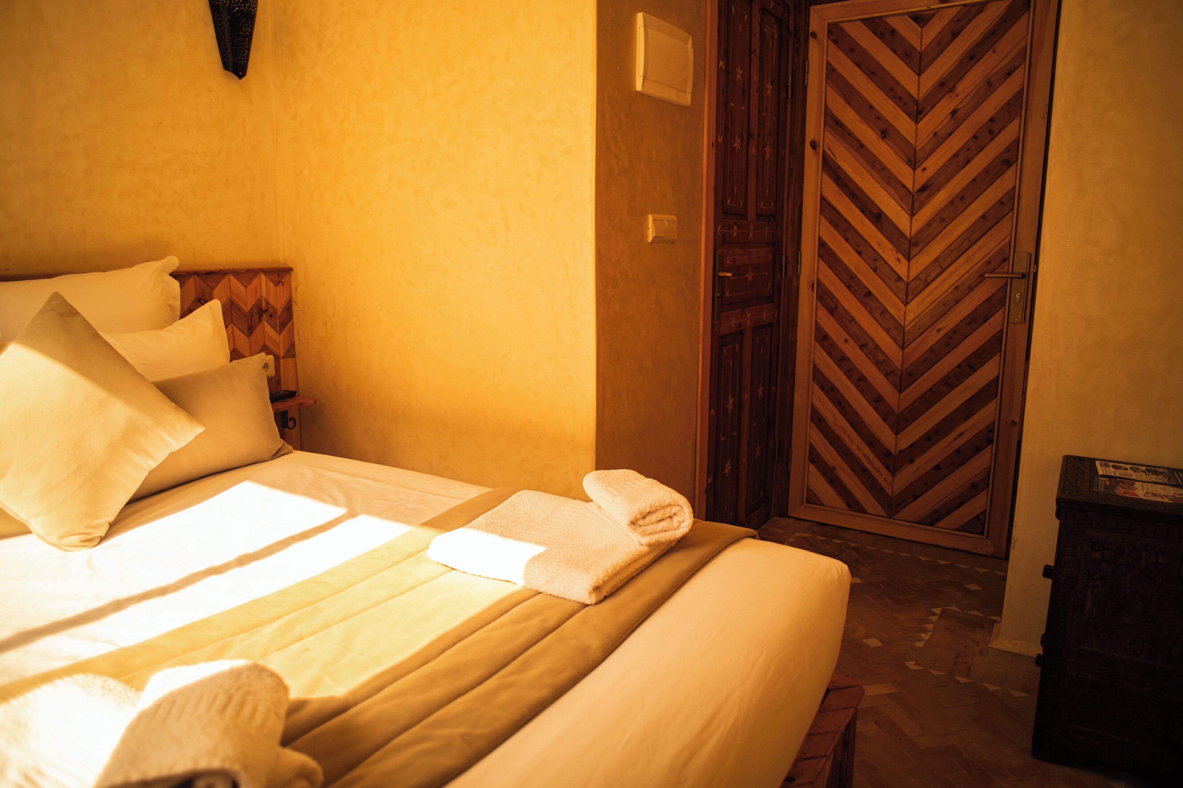 Chambre Économique, vue piscine | Literie de qualité supérieure, coffres-forts dans les chambres