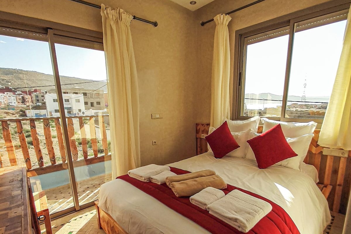 Deluxe Double Room | Balcony view