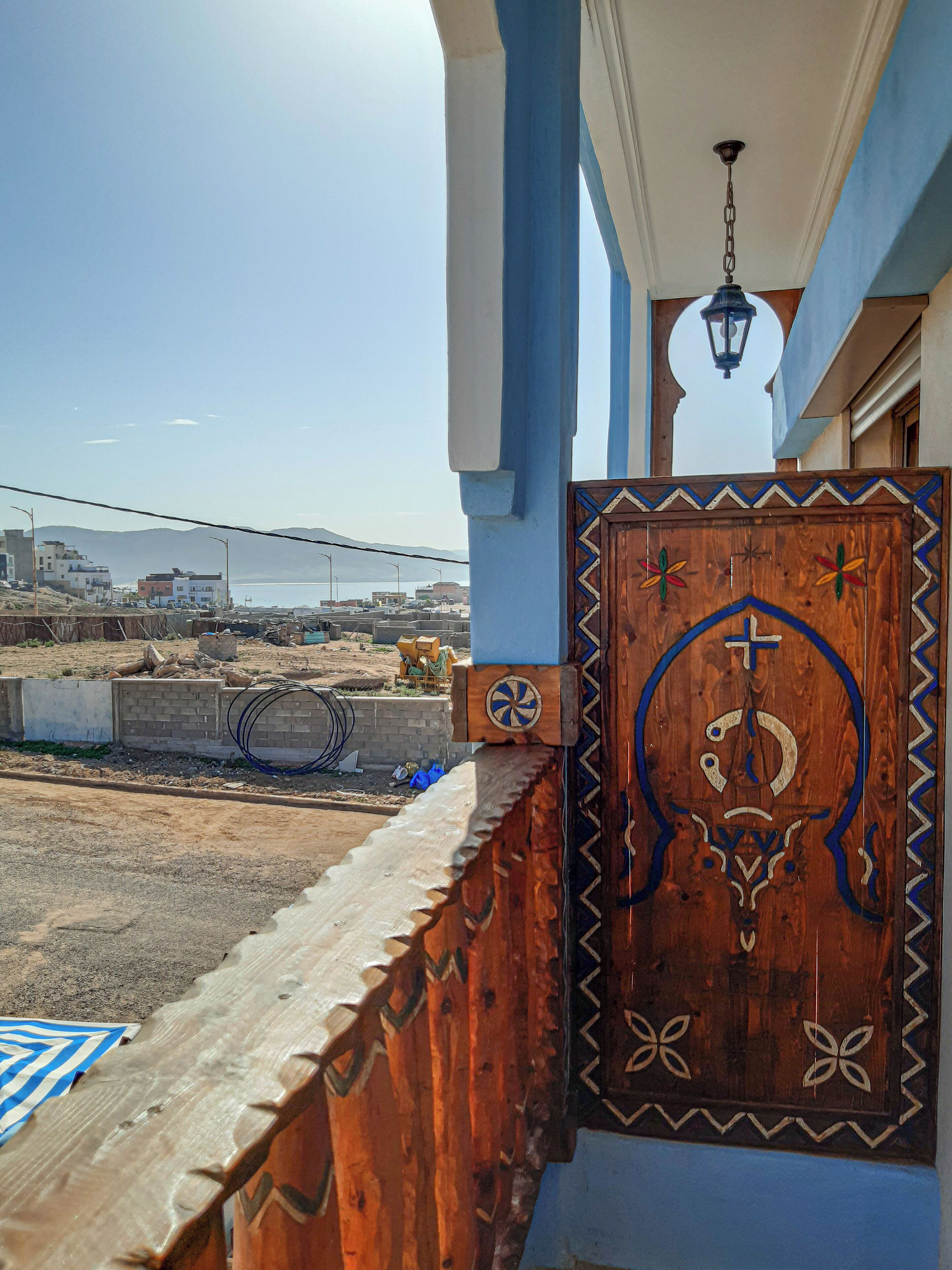 Chambre Double Deluxe, vue ville | Balcon