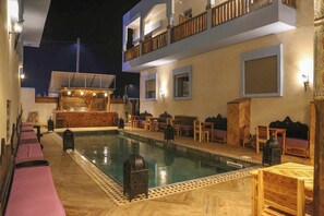 Poolside bar - Imsouane WOOD HOUSE (Imsouane)