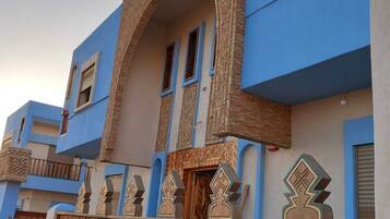 Façade de lâhĂ©bergement