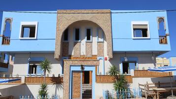 Façade de lâhĂ©bergement