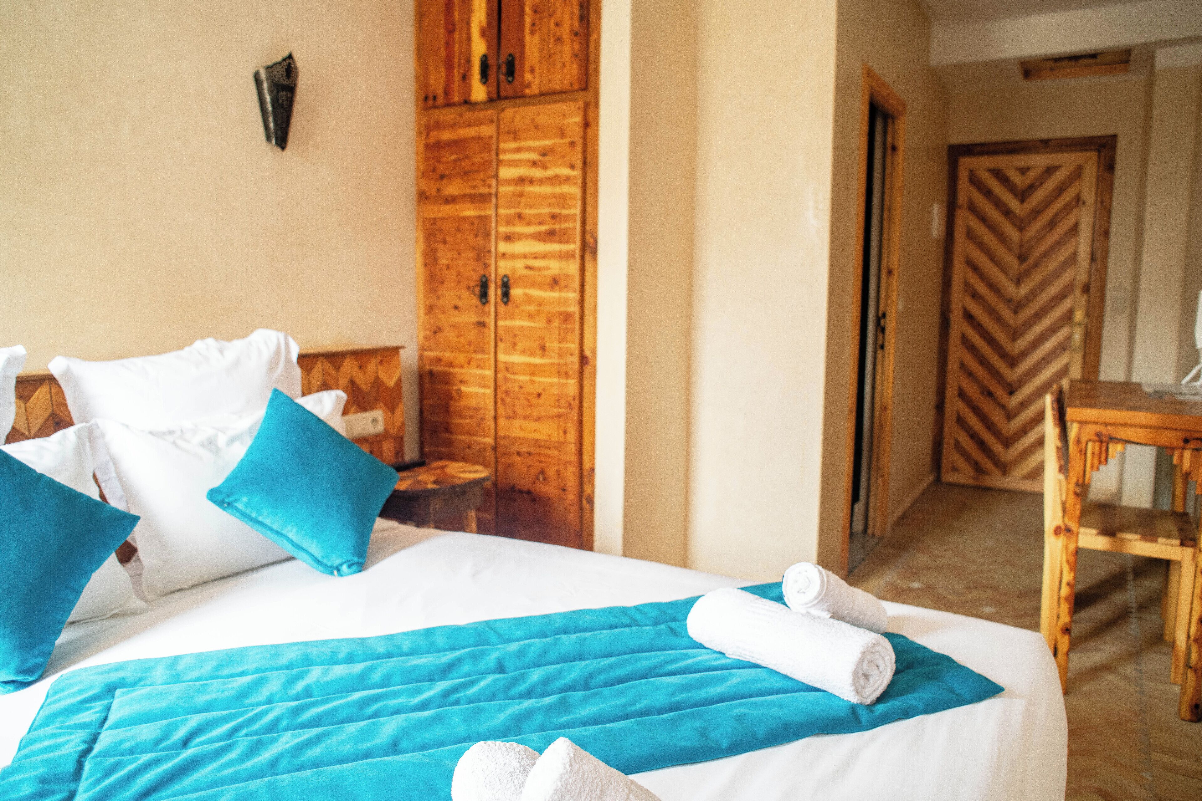 Chambre Double Deluxe | Literie de qualité supérieure, coffres-forts dans les chambres