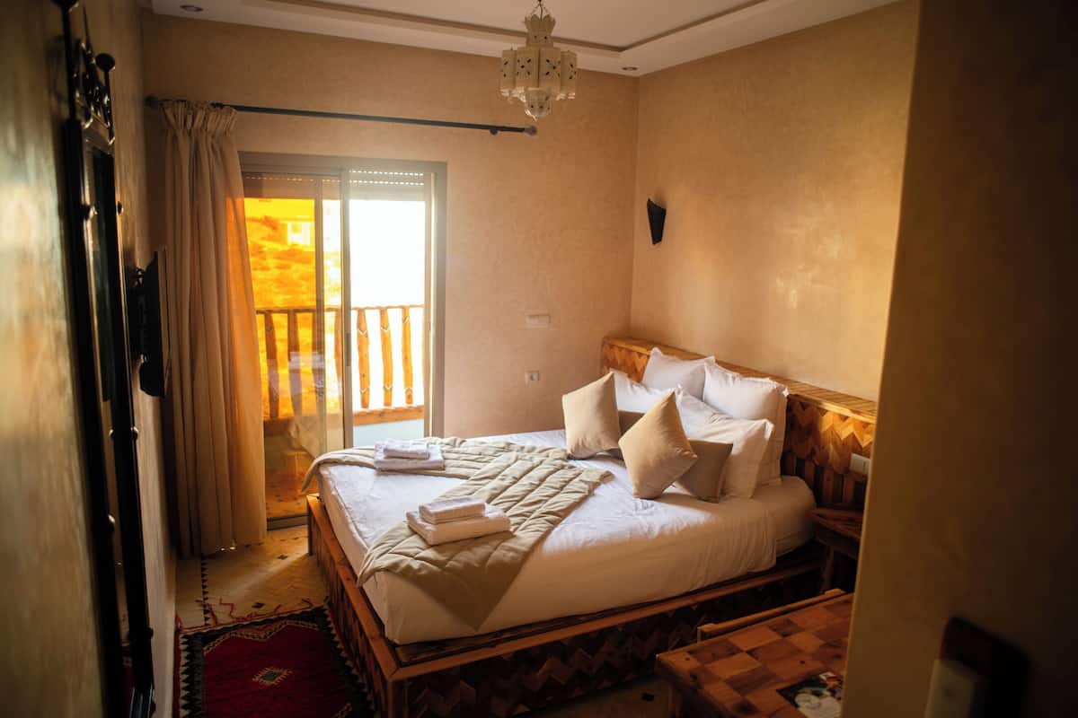 Deluxe Double Room, City View