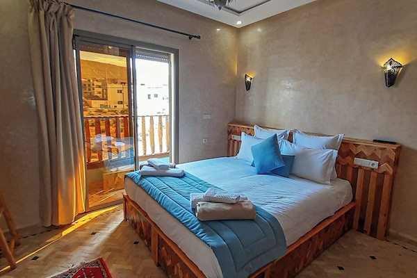 Deluxe Double Room, City View | Premium bedding, in-room safe, soundproofing, free WiFi