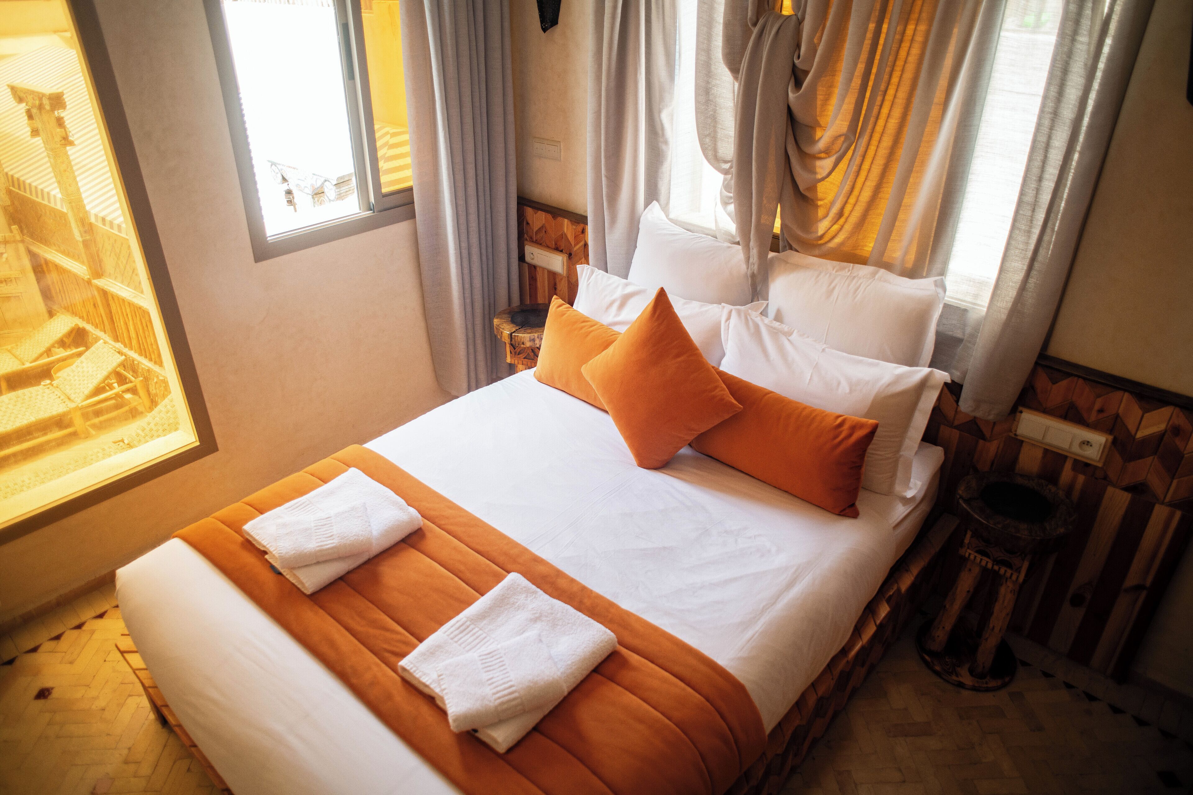 Chambre Double Deluxe | Literie de qualité supérieure, coffres-forts dans les chambres