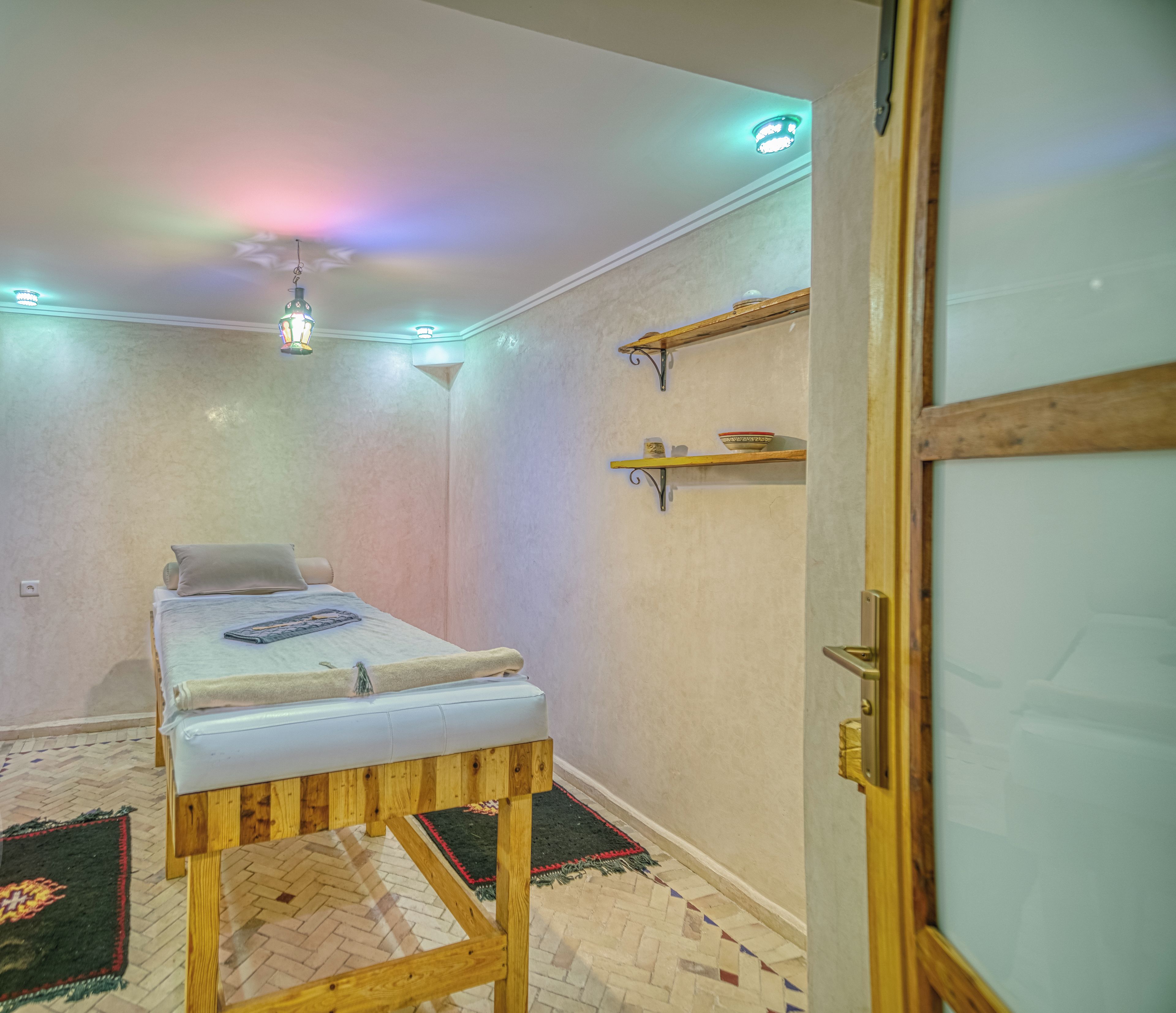 Soins de spa