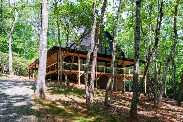 Exterior - Private Modern Barndominium near Breweries, Airport, Biking, Hiking + (Arden)