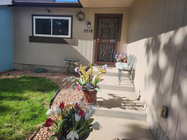 Parco della struttura