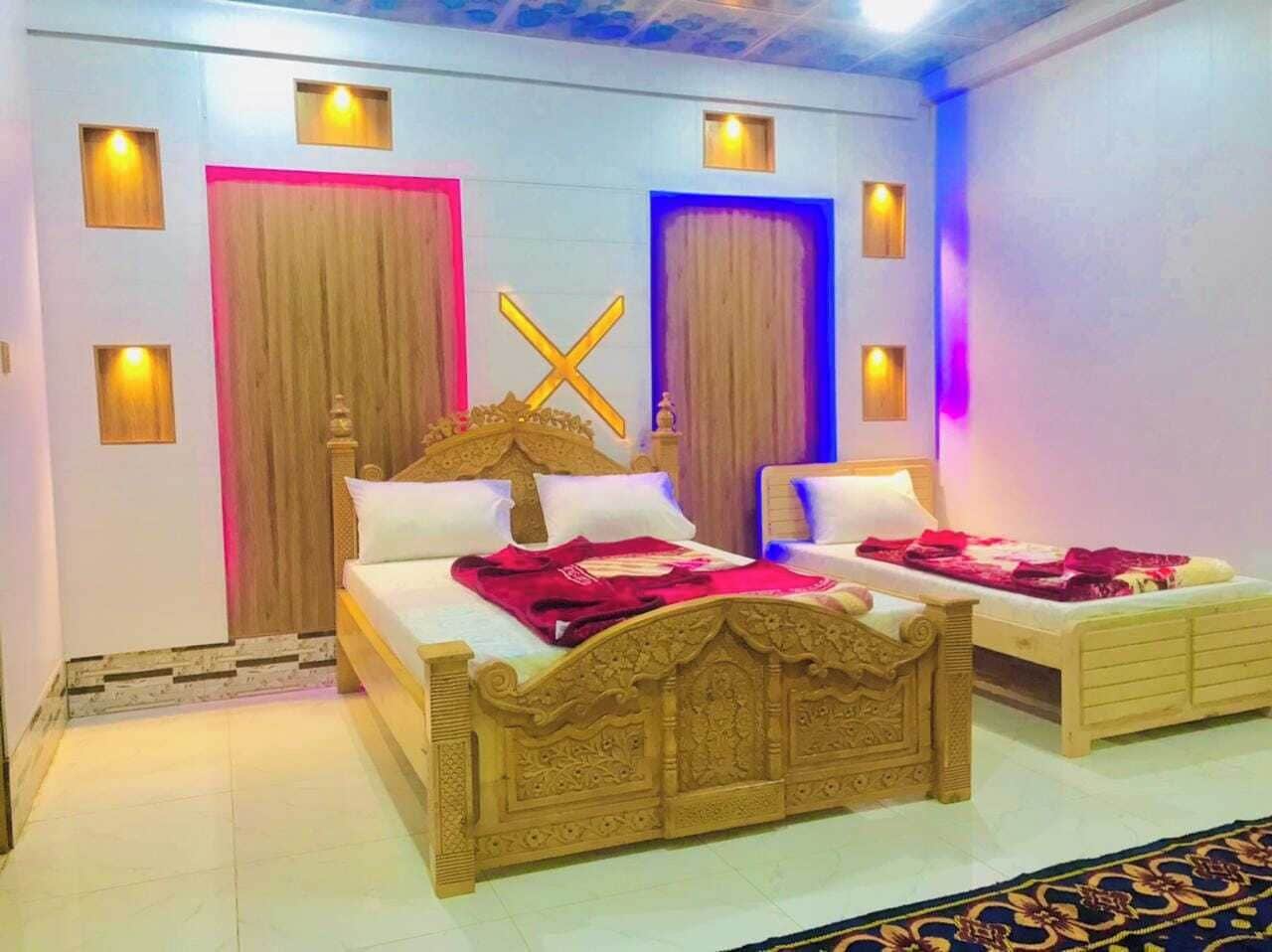 Chambre Double Deluxe | Chambres insonorisées, fer et planche à repasser, Wi-Fi gratuit