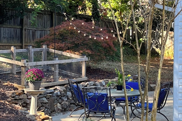 Opções para refeição ao ar livre