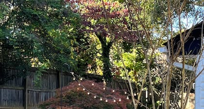 Charming downtown 3-bed family-friendly cottage home. Pets OK