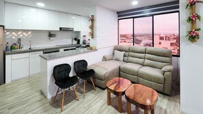 Interior - Charming 2-bedroom beachfront  apartment  in San Clemente Ecuador  (San Clemente)