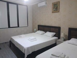 Comfort-Zimmer, Blick auf den Innenhof