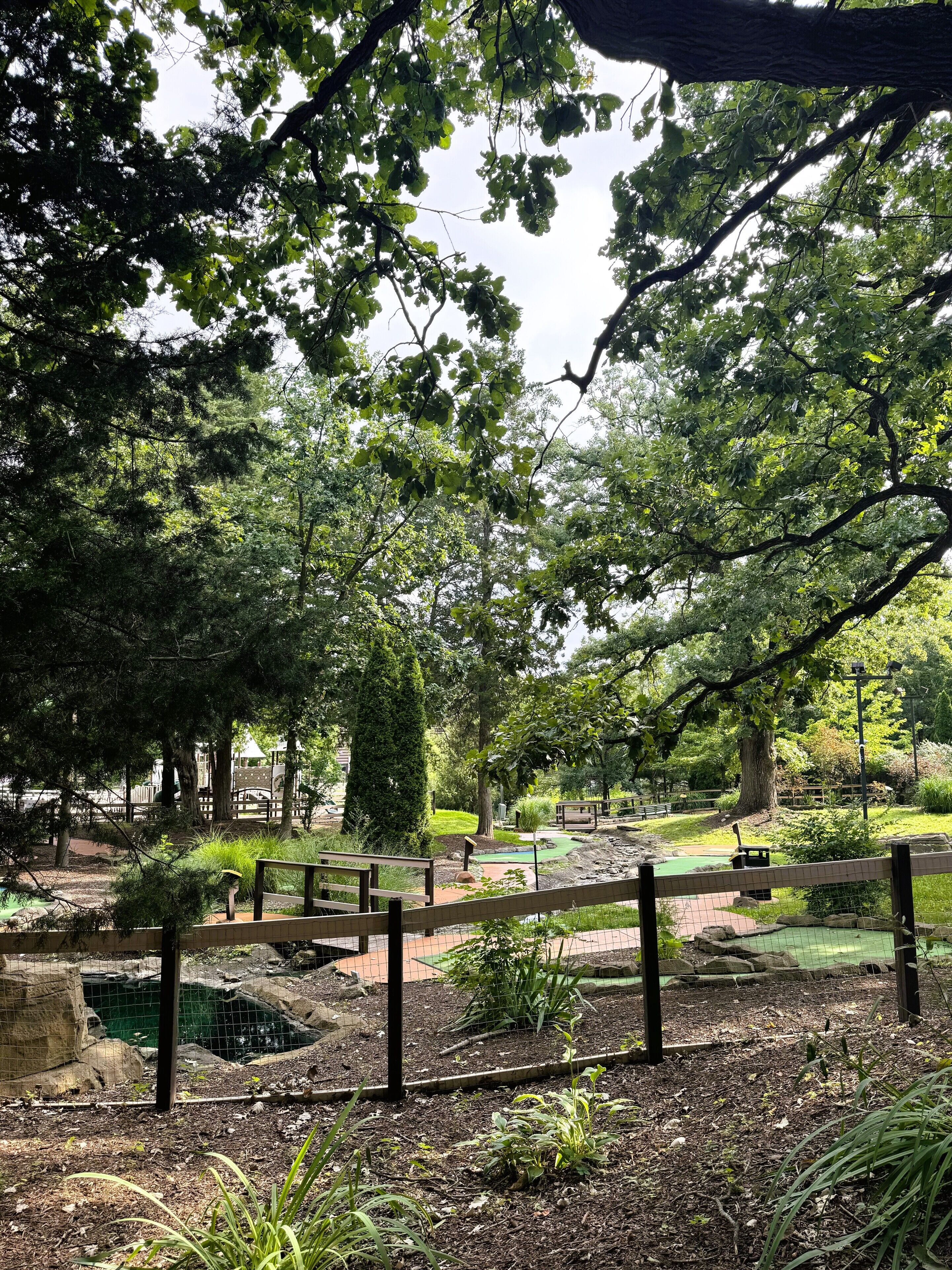 Enceinte de l’hébergement