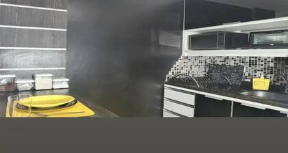 Apart Encantador no Centro de Curitiba