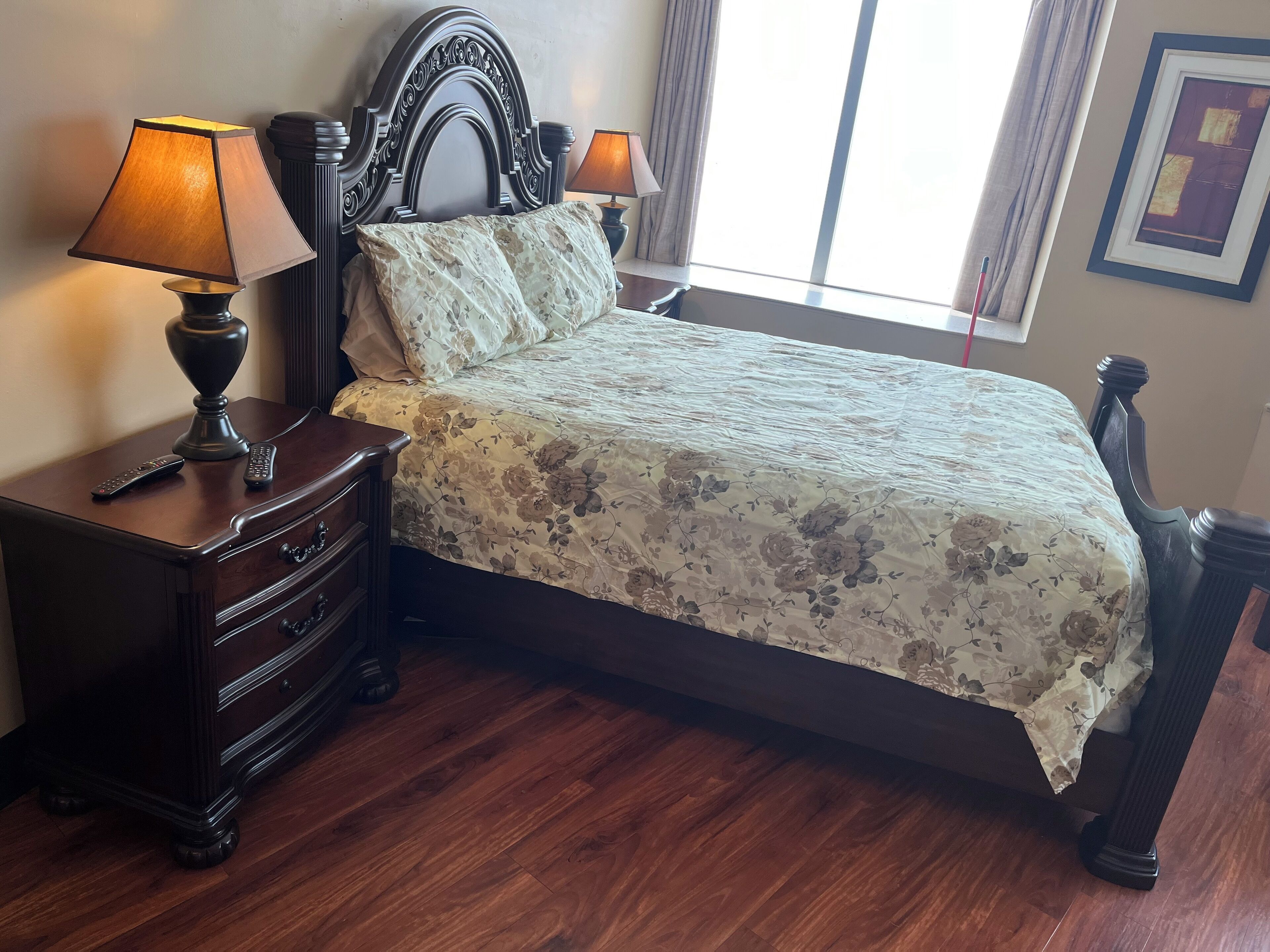 1 間睡房、熨斗/熨衫板、Wi-Fi、床單