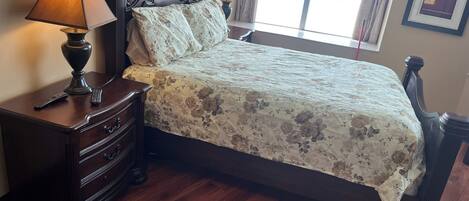 1 間睡房、熨斗/熨衫板、Wi-Fi、床單