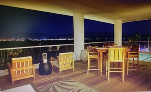 Outdoor dining - Grand Luxxe Presidential Two Bedroom Villa at Nuevo Vallarta (Nuevo Vallarta)