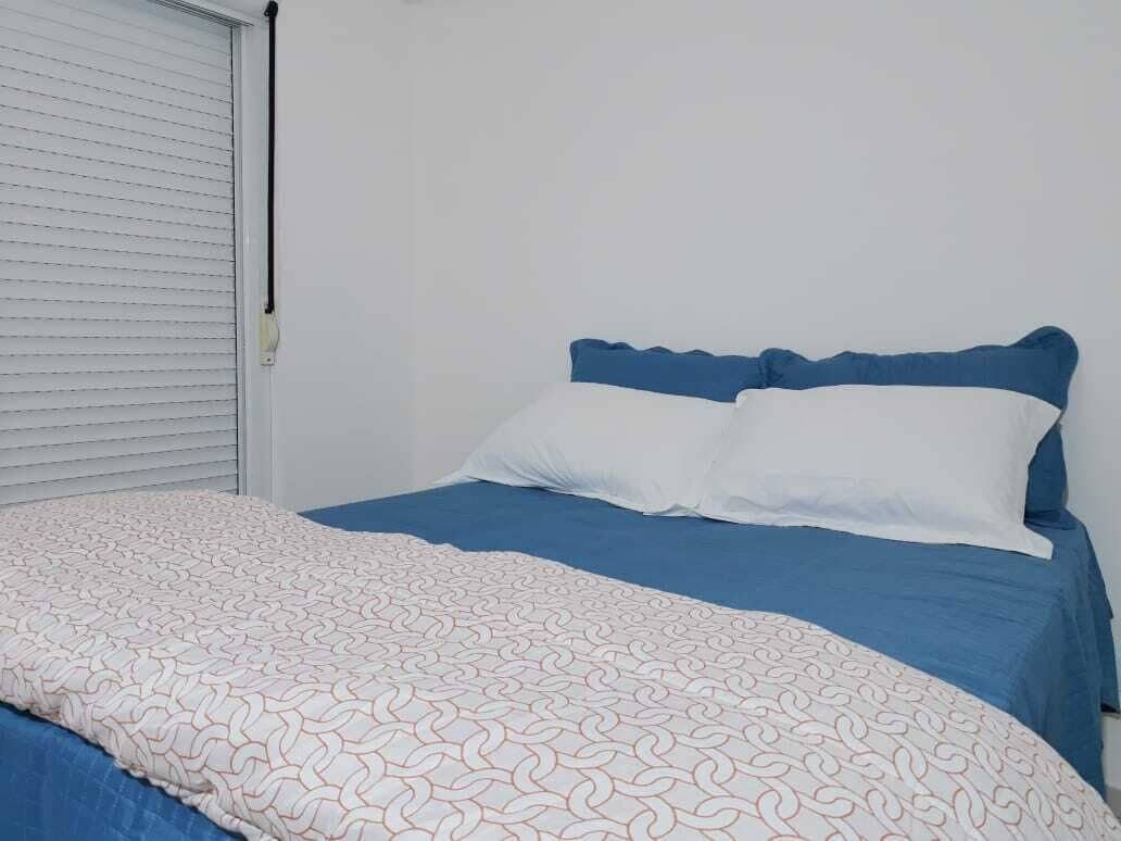 1 kamar tidur, ruang kerja ramah laptop, dan Wi-Fi gratis