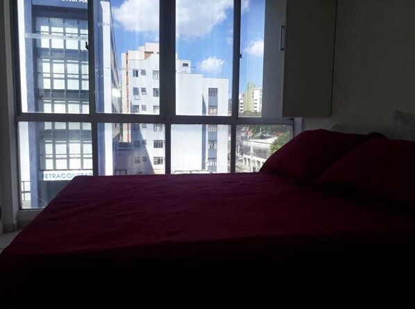 1 Schlafzimmer, laptopgeeigneter Arbeitsplatz, kostenloses WLAN