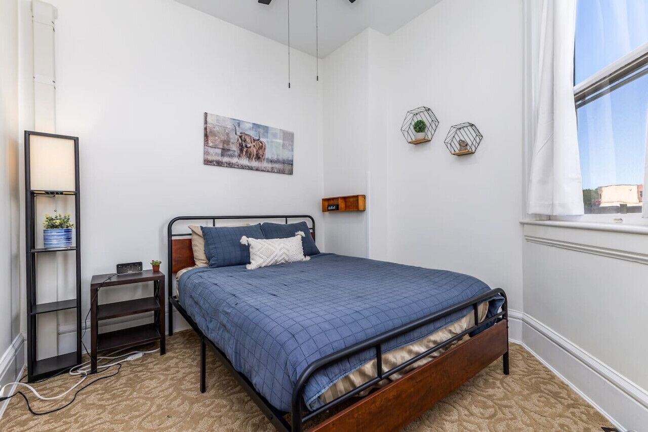 2 間睡房、書桌、熨斗/熨衫板、免費 Wi-Fi