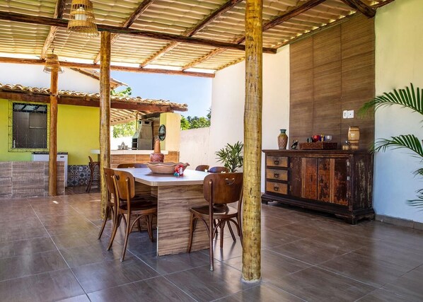 Restaurante al aire libre