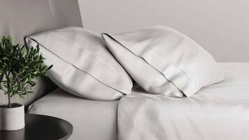 Dobbeltrom – deluxe | Lydisolert, strykejern/-brett og wi-fi (inkludert)