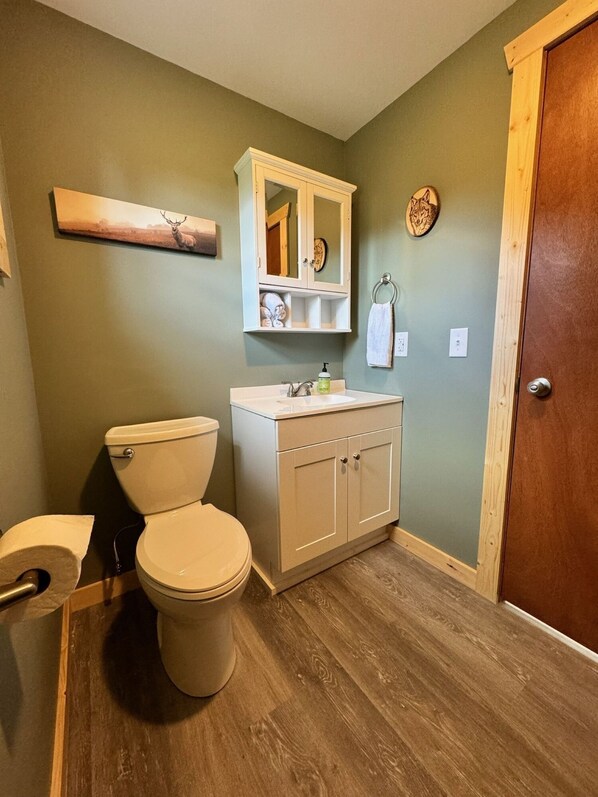 Unclassified image, 1 of 17, button - Unique house with mancave and game room. Wildlife, pet friendly, hot tub, Wi-Fi! (Magnolia)